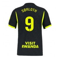 Atletico Madrid Alexander Sorloth #9 Vieraspaita 2026-27 Lyhythihainen